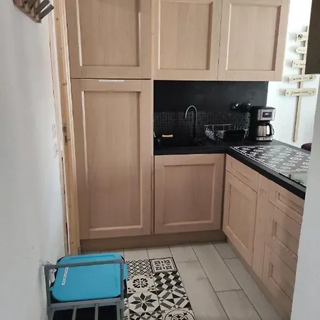 Bero Bisto 4 Pers La Mongie Grand Tourmalet Apartament Bagnères-de-Bigorre